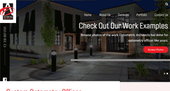 Desktop Screenshot of optometricarchitects.com